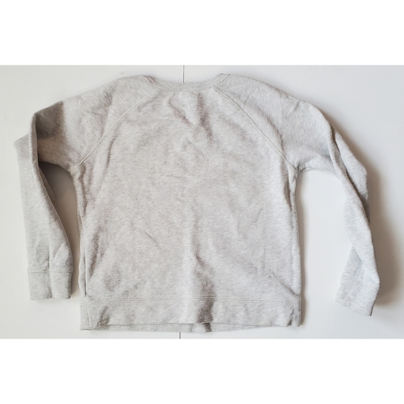 J. Crew Girls Star-Studded Sweatshirt - Picture 4 of 6